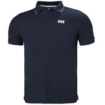 Kos Short Sleeve Quick‑Dry Navy Polo – Helly Hansen