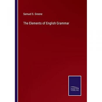 The Elements of English Grammar