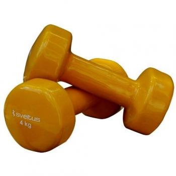 Sveltus Epoxy‑Hanteln Set (je 2 Stück) – 4 kg