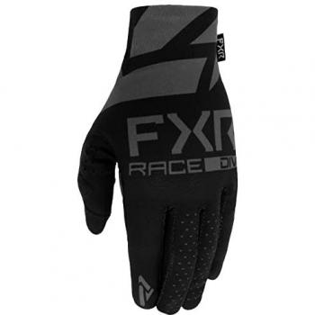 Gants Cross Enfant FXR Pro-Fit Lite Noir Gris S