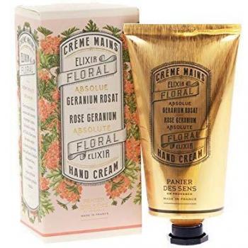 Panier des Sens Handcreme Rosengeranie für sehr trockene Hände 75ml