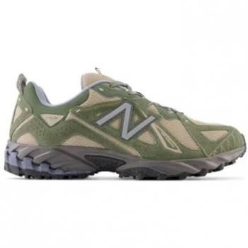 New Balance 610 pour hommes modèle low-top vert-beige 42,5