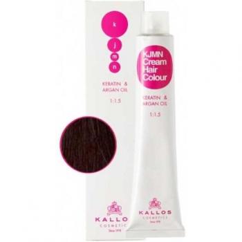 Kallos KJMN Haarfarbe 5.35 Light Golden Mahogany Brown