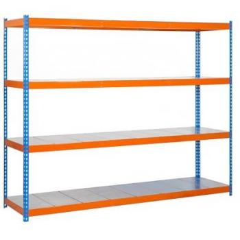 SIMONRACK Simonforte 2404-4 Metal Azul/naranja/galva 2000x2400x450