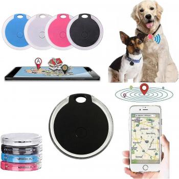 Pack de 4 Localisateurs GPS pour Chiens et Chats avec Selfie