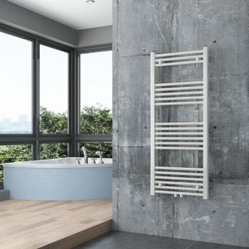 Termosifone Muro R18W 1200x500mm con Set di Connessione