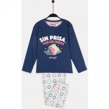 Mr Wonderful Pigiama Blu Maniche Lunghe 6 Anni – No Hurry