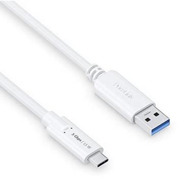 PureLink USB 3.1 Datenkabel C auf A, 2 m, weiß