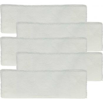 VH BW set 5 housses microfibre compatibles balai vapeur Kärcher SL4 – blanc