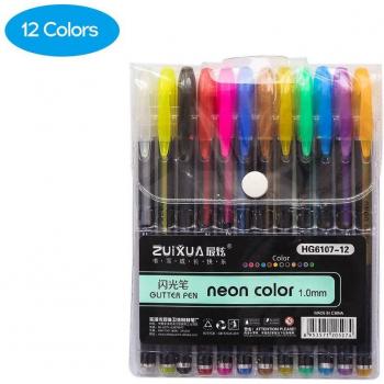 Multi-Color Ballpoint Gel Pens for Drawing