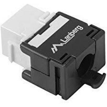 Lanberg Cat.5E UTP RJ45 Keystone Connector 180 Degree Toolless