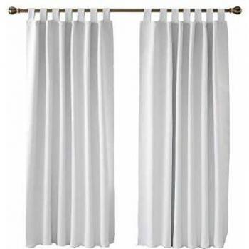 Children’s Deconovo Blackout Curtains with Tab Top – 46x54, Two Panels