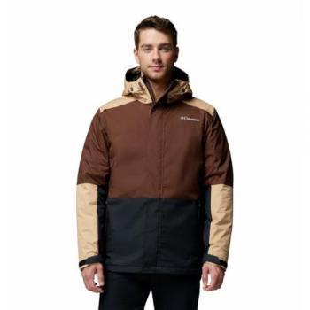 Chaqueta Columbia Point Park Interchange Impermeable Insulada Hombre