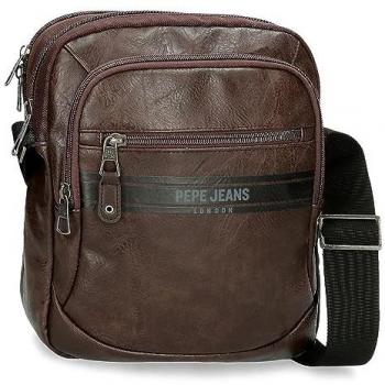 Bandolera Porta Tablet Pepe Jeans Horley Marrón