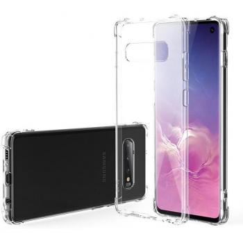Funda Transparente a Prueba de Golpes con Silicona Suave para Samsung S10, S10E, S10Lite, S10Plus y S105G