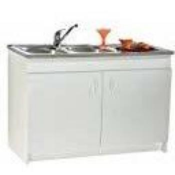 Sous evier decliq s13n22120 120x60 2 portes