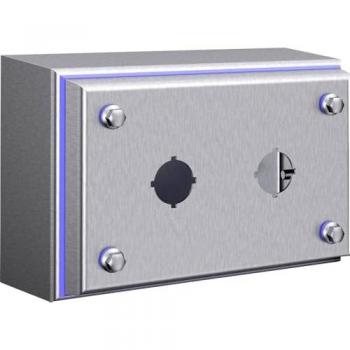 Rittal Custodia Elettronica HD 1682600 Inox 1.4301 per 2 Pulsanti Ø22,5mm