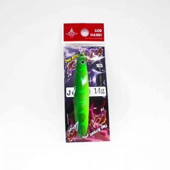 Sinkender Köder God Hands CW‑Alive 14 g J6