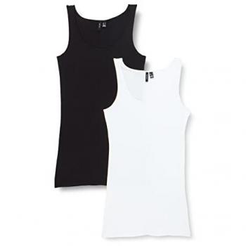 Vero Moda canottiere lunghe Maxi My Soft 2 pz