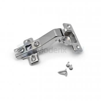GTV 35mm Angular Door Hinge Standard 45 Degree Pack of 1
