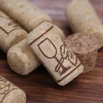 Wine Cork Clamps (Wood) – 15 Pack for Bottles