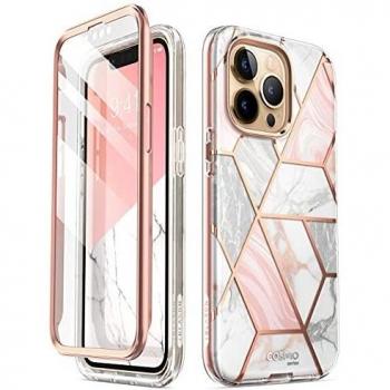 Custodia Marmo Rosa per iPhone 13 Pro Max di Supcase