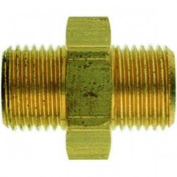 Schneider Doppel-Nippel G1/2a (DN‑MS) mit SB‑Option