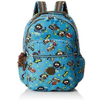 Mochila infantil Kipling SEOUL GO, 44 cm, 27 litros, Multicolor