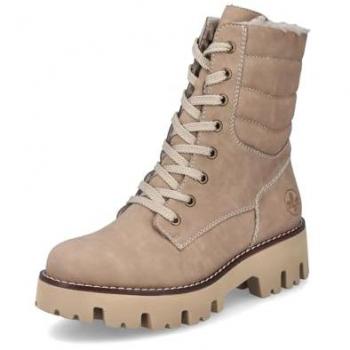 Rieker Stiefeletten Winterstiefelette aus strapazierfähigem Synthetik