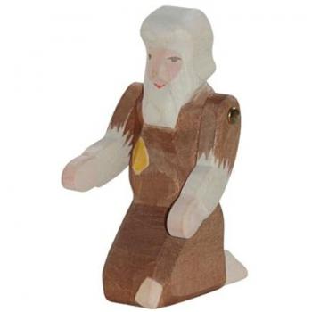 Ostheimer Holzfigur Bettler St. Martin 11cm