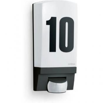 Lampada Steinel L 1 con sensore per esterni nera