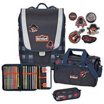 Scout Ultra Schulrucksack‑Bundle 4‑Teil