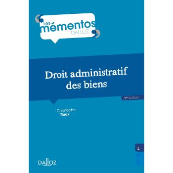 Droit administratif des biens