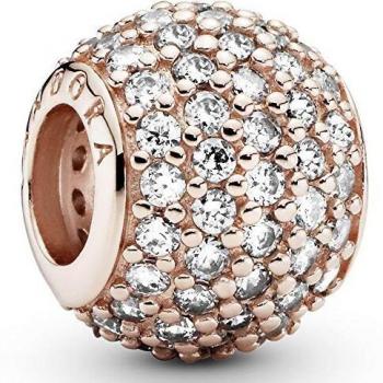 Charm Pandora Pavé Transparente