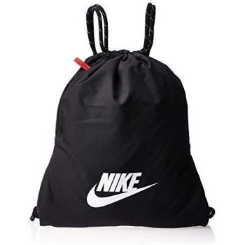 Nike Unisex Heritage Gym Sack Bag Shoe Sling Backpack Pink Quartz Silver Teal