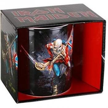 Iron Maiden The Trooper White Mug