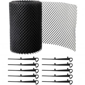 Garden Balcony Gutter Protection Mesh