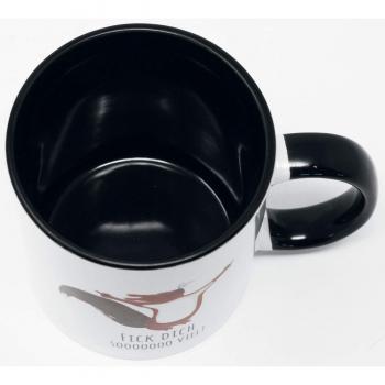 Sprüche Tasse Fick dich sooooo viel multicolor
