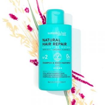 SOMNIS&HAIR 250 ml Liquid Shampoo + Maschera Riparazione Capelli
