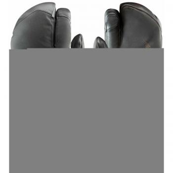 Zanier Heat STX beheizte Skihandschuhe – Herren S = 7,5 schwarz