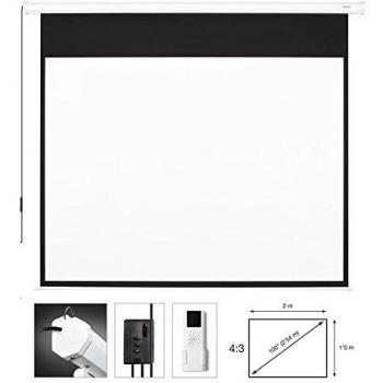 FONESTAR – PPEL 43200 BA: Pantalla de Proyección Eléctrica