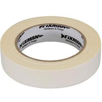 Fixman Ultra-Low Tack Masking Tape 25mm x 50m