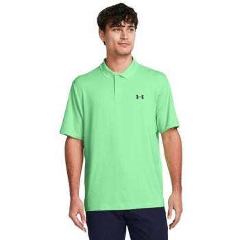 Under Armour Herren Polo in Grün