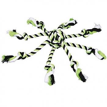 Trixie Denta Fun Rope Toy with Ball