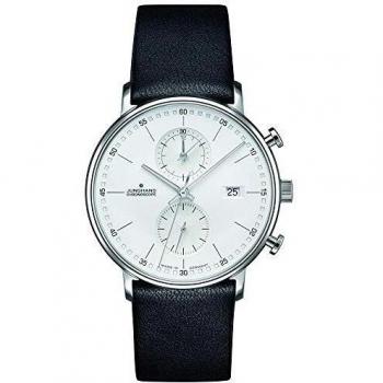 Junghans 'FORM C' Silver Stainless Steel Watch
