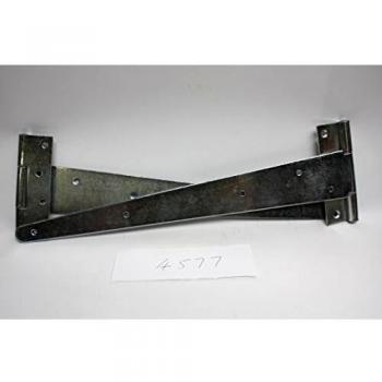 Securit Zinc Plated Tee Hinges 2.5mm