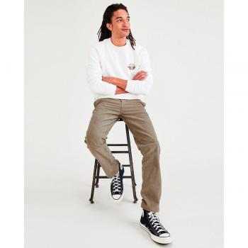 Pantalón Dockers Slim Fit Hombre en Pana – Color Neutro