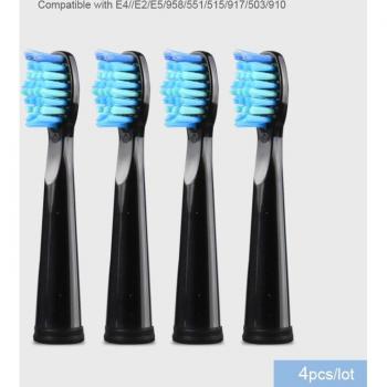 SEAGO Cabezal Suave para Cepillo Eléctrico