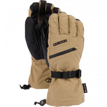 Gants de neige Burton Gore-Tex couleur marron