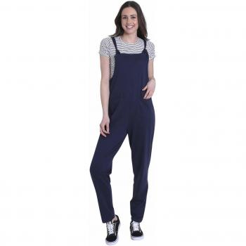 All‑In‑One Navy Jumpsuit – MABELNAVY-L (Wash)